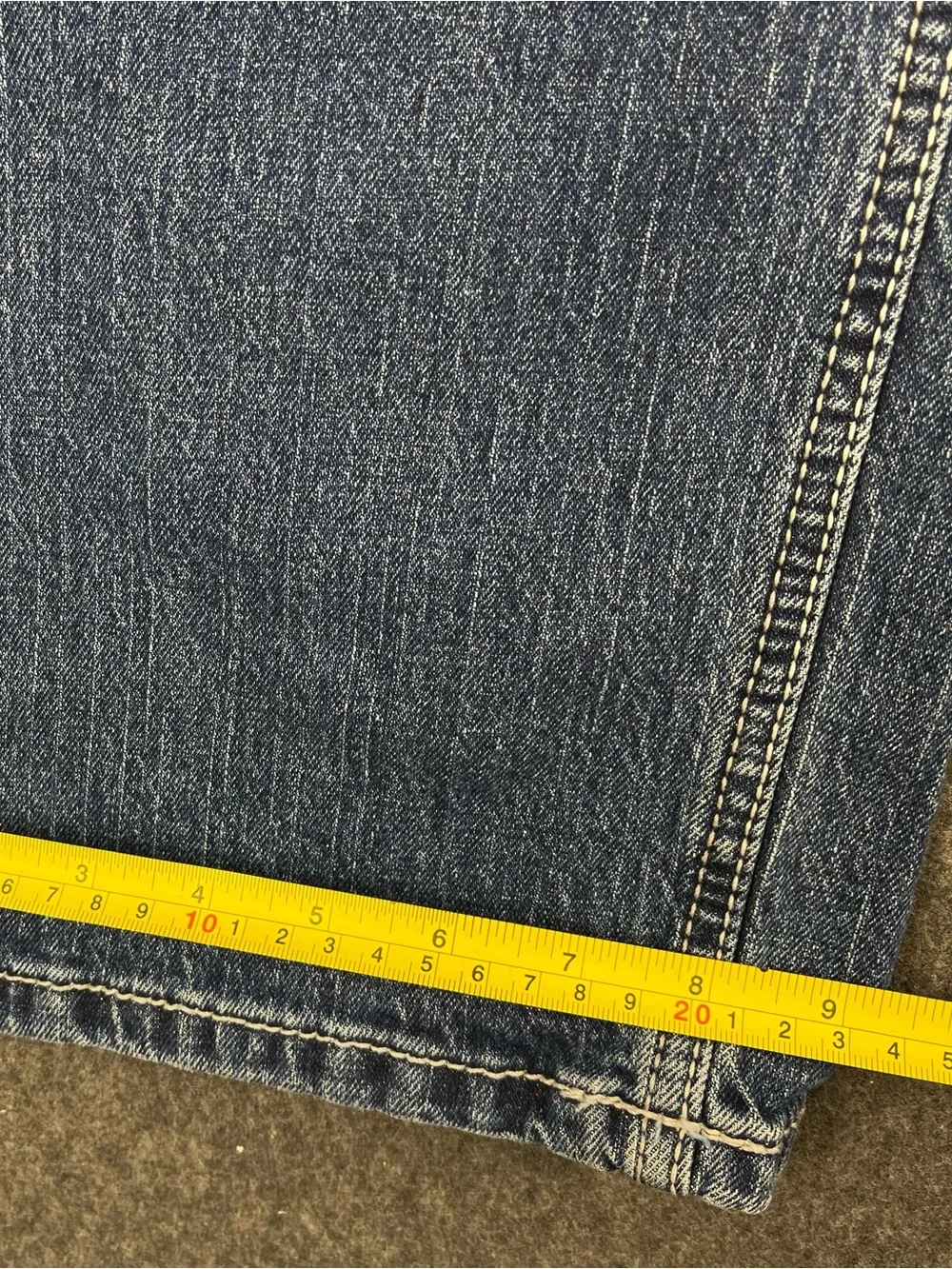 Cinch Mens White Label 031 Relaxed Medium Stone Jeans 38x38 Mb92834031 Cowboy